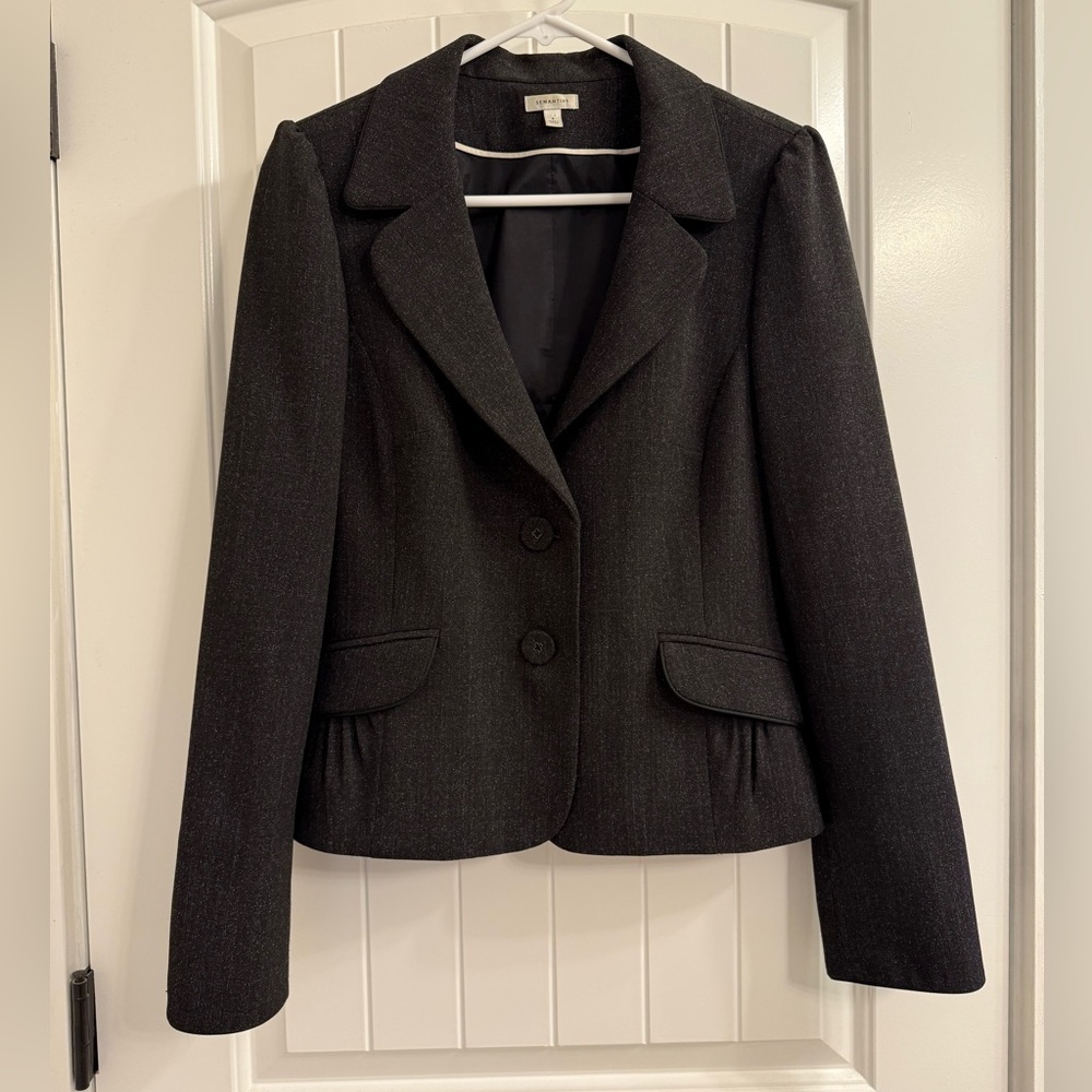 Semantiks Charcoal Blazer